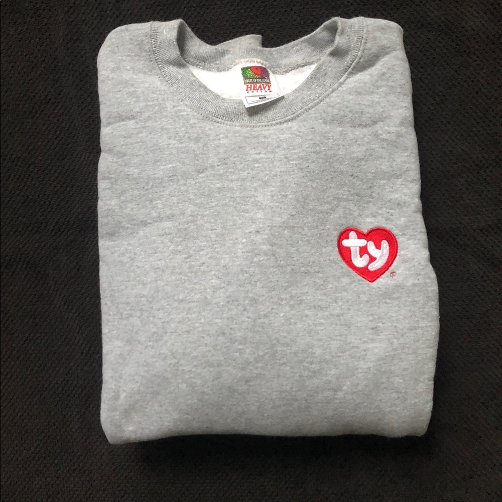 Vintage “ty” beanie babies logo Sweatshirt size XL